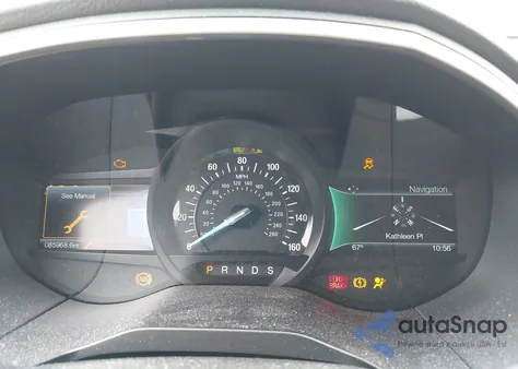 2016 Ford Edge Sel z USA, uszkodzony, nr VIN 2FMPK4J8XGBB09770